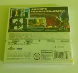 Sonic Boom: Fire & Ice Nintendo 3DS