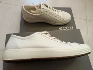 Zapatillas Ecco Talla 43 Blancas