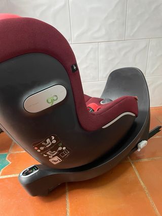 Silla de coche bebé gb