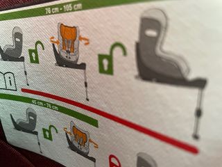 Silla de coche bebé gb