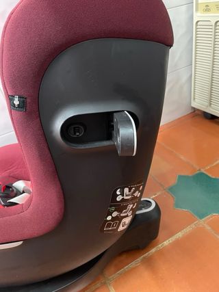 Silla de coche bebé gb