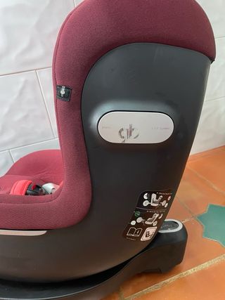 Silla de coche bebé gb