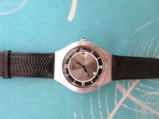 Reloj Swatch Irony Negro/Plata