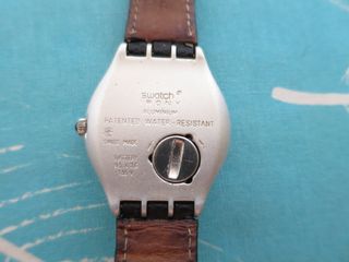 Reloj Swatch Irony Negro/Plata