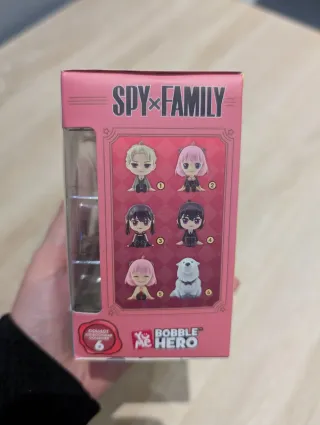Spy x Family Bobble Hero Yury