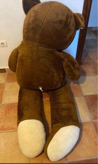 Oso de peluche gigante 1.70m Te quiero