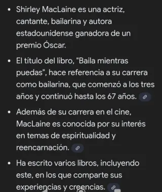 Libro: Baila Mientras Puedas (Autobiografía)