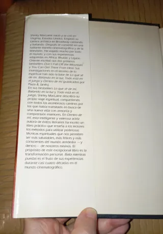 Libro: Baila Mientras Puedas (Autobiografía)