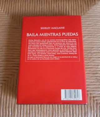 Libro: Baila Mientras Puedas (Autobiografía)