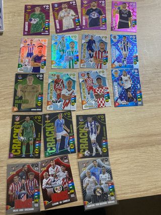 Cromos Adrenalyn XL 24/25 Especiales