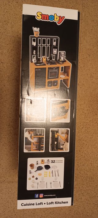 Cocinita Smoby Cuisine Loft Nueva