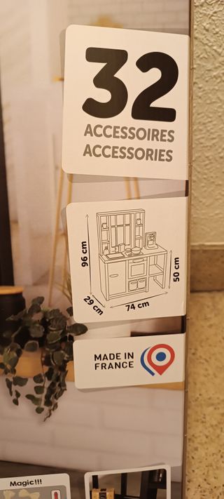 Cocinita Smoby Cuisine Loft Nueva