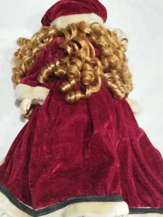 Muñeca antigua porcelana gafas