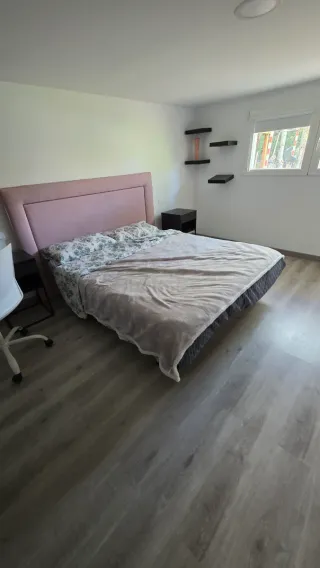 Cama Matrimonio 150cm + Colchón y Somier COMO NUEV