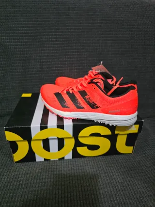 Adidas adizero takumi sen 6 Naranja/Negro