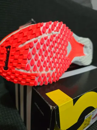 Adidas adizero takumi sen 6 Naranja/Negro