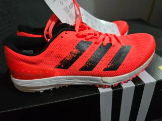 Adidas adizero takumi sen 6 Naranja/Negro