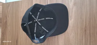 Cappellino Harley Davidson Snapback Nero