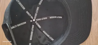 Cappellino Harley Davidson Snapback Nero