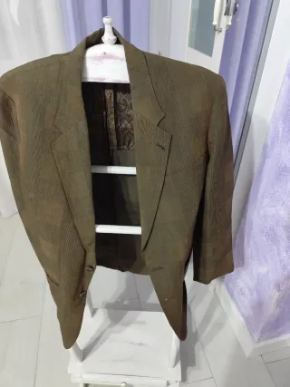 Americana Caramelo Talla 46