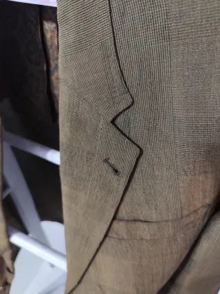 Americana Caramelo Talla 46