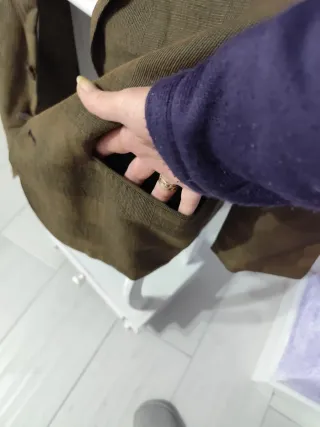 Americana Caramelo Talla 46