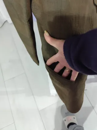 Americana Caramelo Talla 46