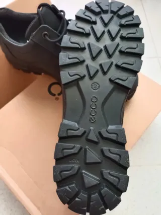 Zapatos Ecco Talla 43 Negro