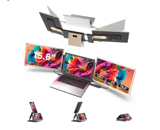 Kwumsy Monitor Portátil 15.6 Doble Pantalla