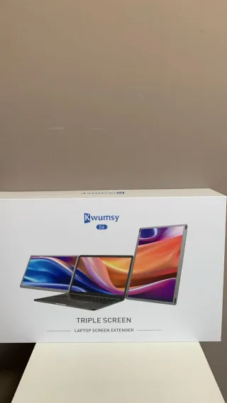 Kwumsy Monitor Portátil 15.6 Doble Pantalla