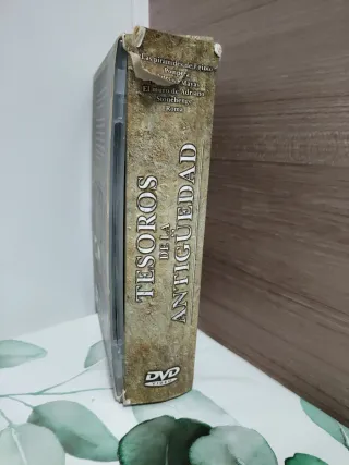 Tesoros de la Antigüedad DVD