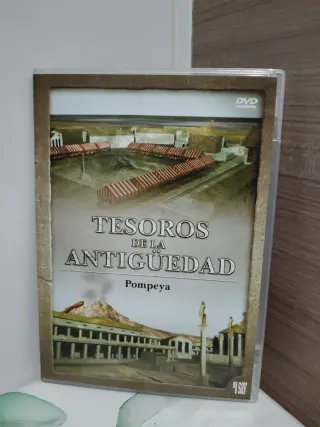 Tesoros de la Antigüedad DVD