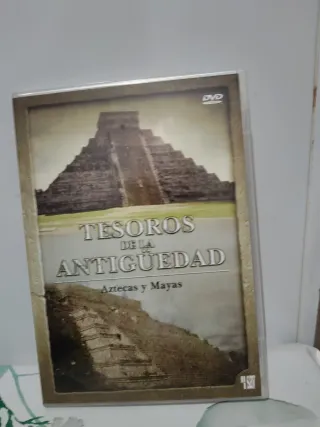 Tesoros de la Antigüedad DVD