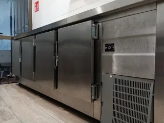 Mesa Fría Acero Inoxidable