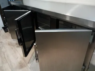 Mesa Fría Acero Inoxidable