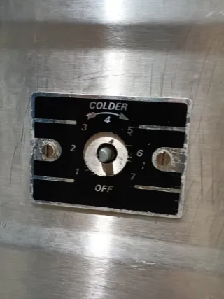 Mesa Fría Acero Inoxidable