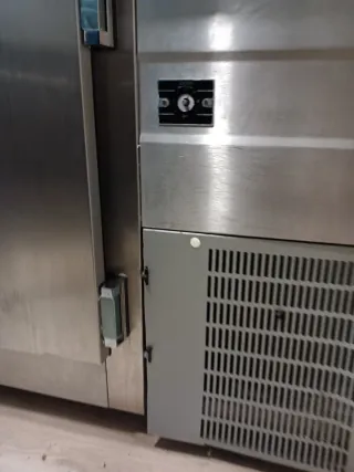 Mesa Fría Acero Inoxidable