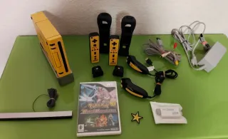 Consola Wii Negra Pokémon