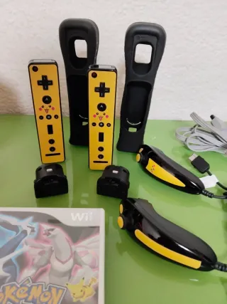Consola Wii Negra Pokémon