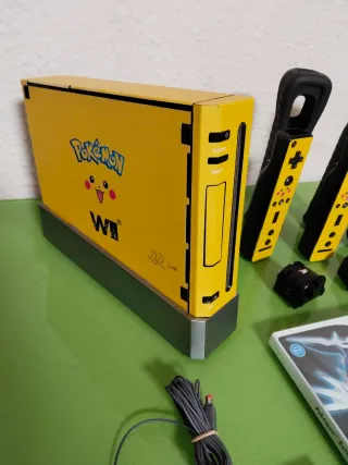 Consola Wii Negra Pokémon