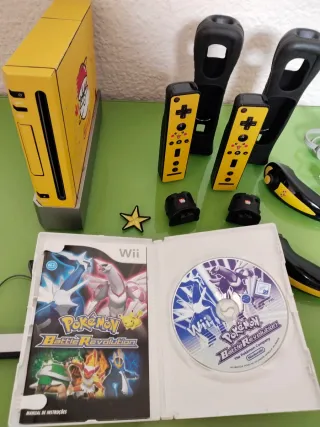 Consola Wii Negra Pokémon
