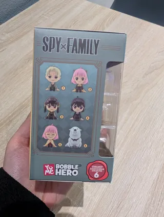 Spy x Family Loid Bobble Hero
