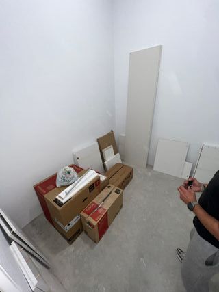 Cocina desmontada + electrodomésticos TODO SIN USO