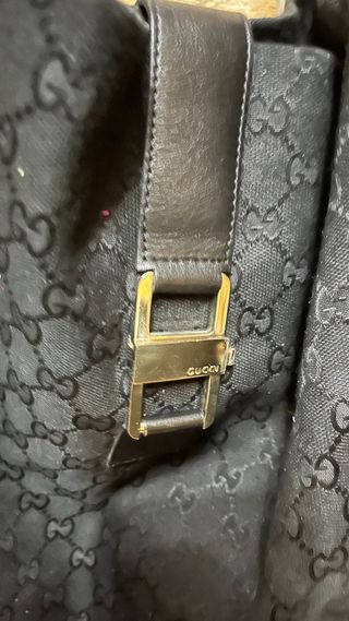 Bolso Gucci Negro Mujer