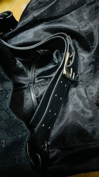 Bolso Gucci Negro Mujer