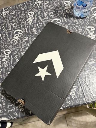 Converse All Star Platform Nere