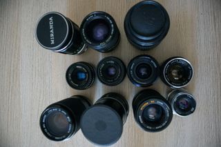 Lote di obiettivi vintage