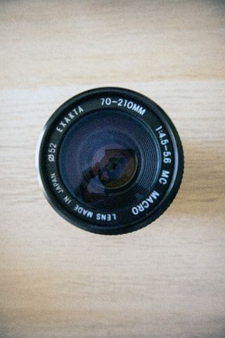 Lote di obiettivi vintage