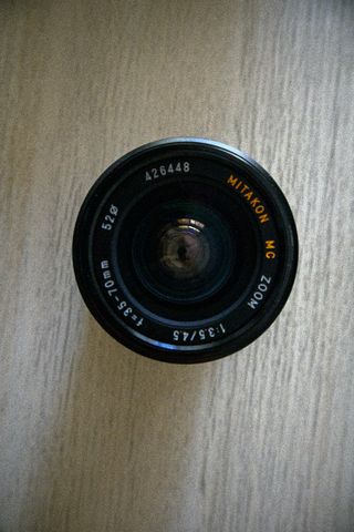 Lote di obiettivi vintage