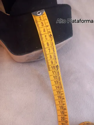 Zapatos de fiesta negros talla 38